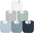 Muslin Baby Bibs for Boys Girls, Soft Cotton Baby Drool Bibs, Drooling and by ROXANEPIG