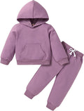 Happy Town Baby Fall Outfits for Girl Boy Long Sleeve Hoodie Top and Long by HappyTown