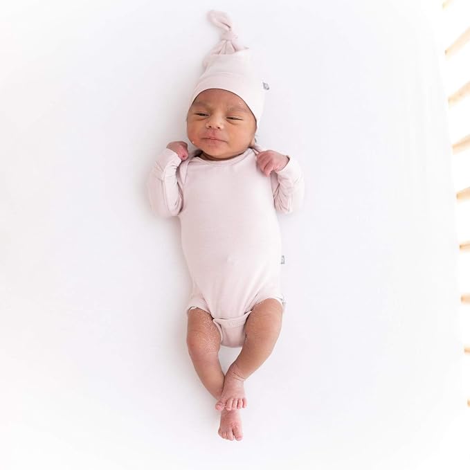 KYTE BABY Unisex Bamboo Rayon Baby Beanie Soft Knotted Cap - Image 2