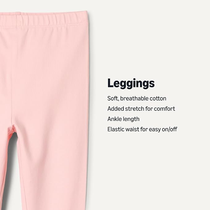 Amazon Essentials x Sofia Grainge Unisex Toddlers and Babies' Cotton Breathable - Image 3