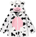 YOUNGER TREE Toddler Baby Boy Girl Duck Raincoat Cute Cartoon Hoodie Zipper by YOUNGERTREE