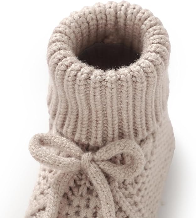 Newborn Shoes Knitted Baby Booties Infant Boys Girls First Walkers | Handmade - Image 7