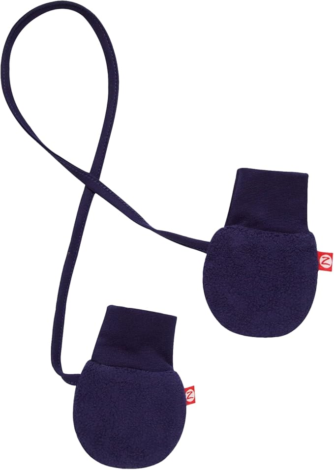 Zutano Baby Fleece Mittens for Infant, Outdoor Baby Winter Gloves | Thumbless by Zutano