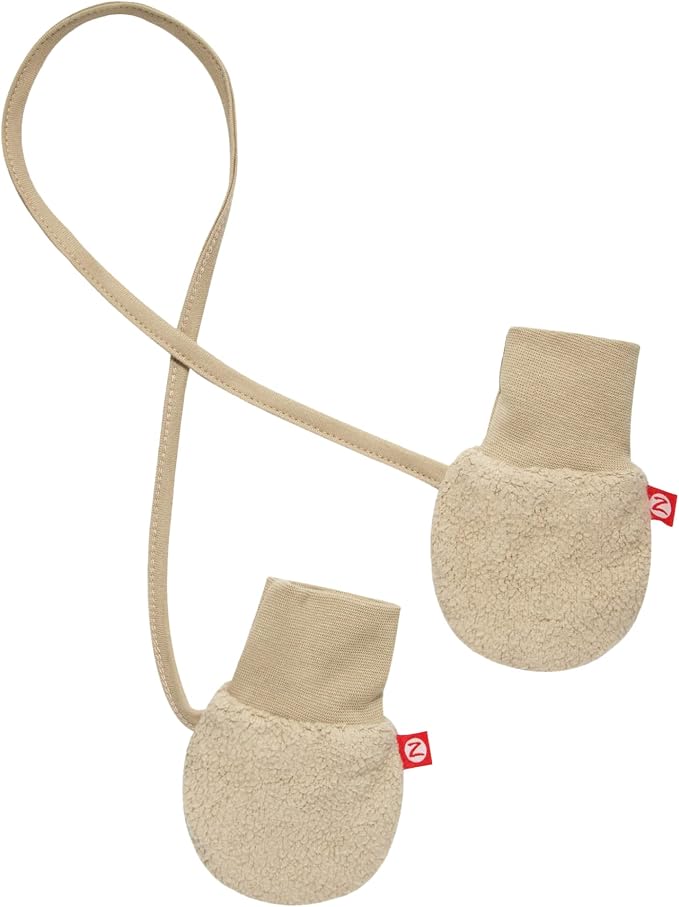 Zutano Baby Fleece Mittens for Infant, Outdoor Baby Winter Gloves | Thumbless by Zutano