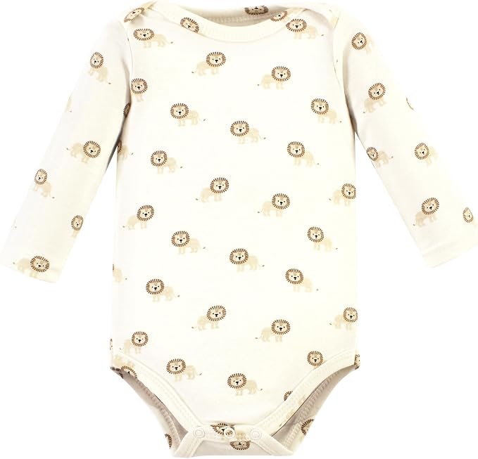 Hudson Baby Unisex Baby Cotton Bodysuits - Image 4