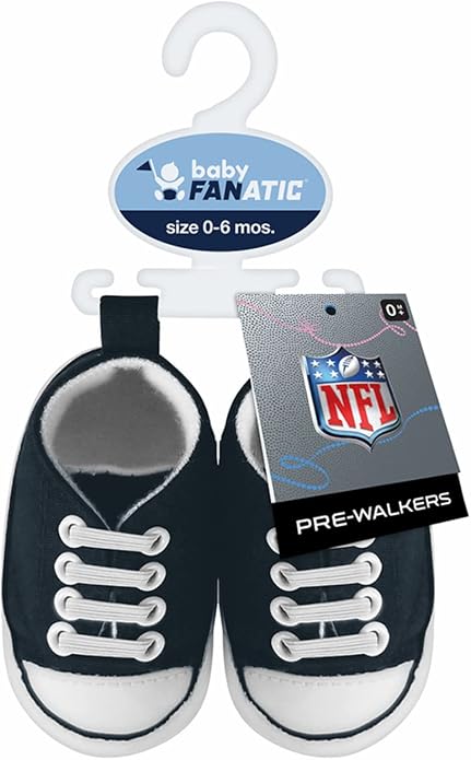 MasterPieces - NFL Baby Pre-Walkers Shoes, Officially Licensed, High Top - Image 7