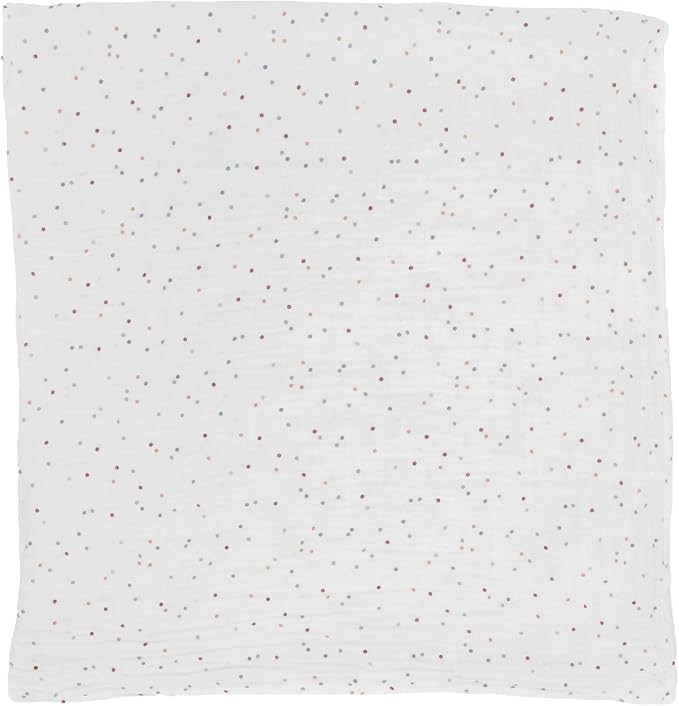 Little Unicorn Premium Cotton Swaddle Baby Blanket | Breathable Fabric | - Image 4