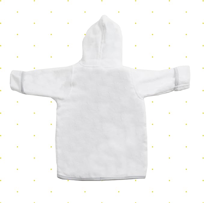 Spasilk 100% Cotton Hooded Terry Bathrobe - Image 3