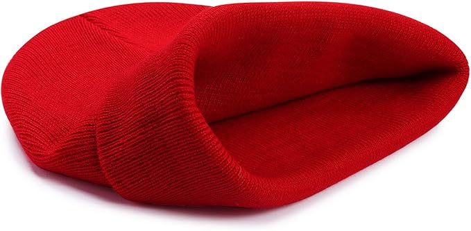Baby Beanie Knit Ski Hat with Cute Face - Image 3