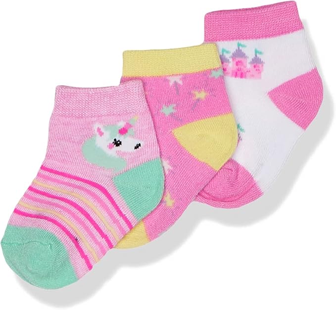 Cherokee Baby Girls' 12 Pack Shorty Ankle Socks - Image 4