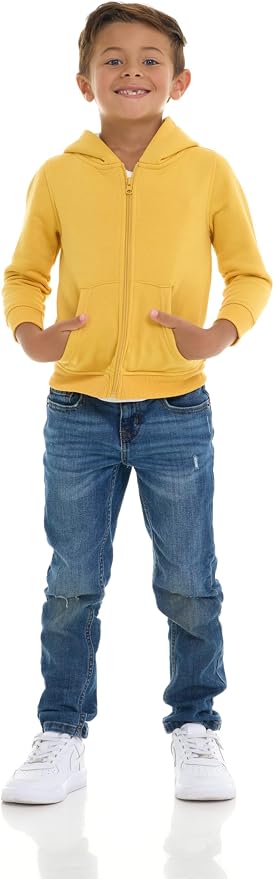 Cudlie 2-Pack Toddler Zip-Up Hoodies - Image 2