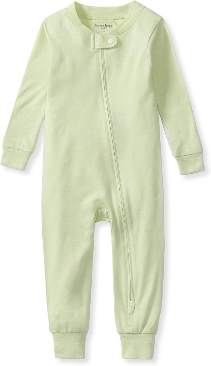 Burt's Bees Baby Honeysoft™Lyocell Footless Pajamas, One-Piece Snug Fit PJ | by BurtsBeesBaby