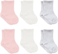 bistyle Baby Grip Ankle Socks 6 Pairs | Newborn Infant Toddlers Sock Organic by bistyle