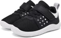 MORENDL Toddler Baby Shoes 0-4 Years Boy Girl Lightweight Breathable Non-Slip Sports Sneakers Running Walking Tennis Barefoot Shoes