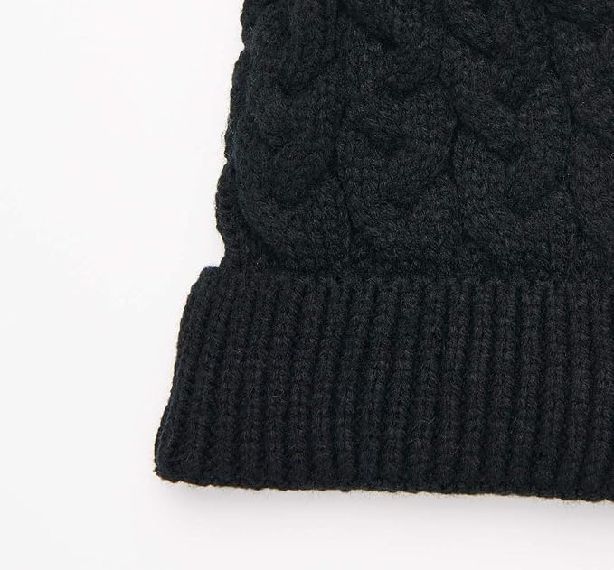 DANMY Baby Beanie Hat, Infant Newborn Toddler Winter Warm Knit Cap - Image 4