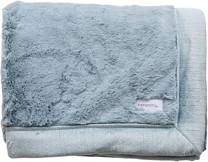 SARANONI Luxury Lush Kids Blanket | Ultra-Soft & Cozy Plush Comfy Blankets by SaranoniLuxuryBlankets