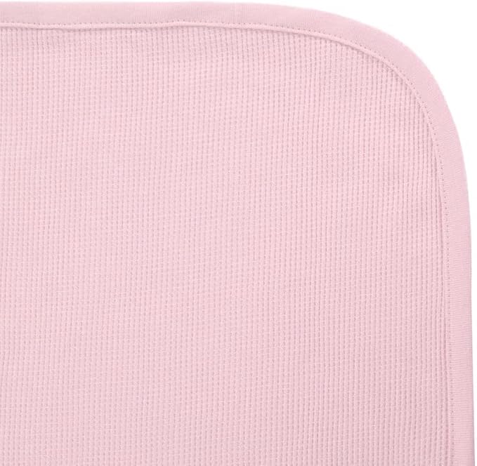 TL Care 100% Cotton Thermal Waffle Swaddle Blanket, Breathable & Stretchy - Image 4