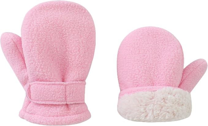 YMYDYFC 3Pack Baby Toddler Mittens Boy&Girl Winter Gloves Kids Warm Mittens by YMYDYFC
