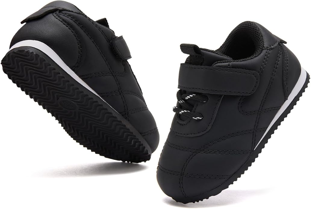 BMCiTYBM Baby Shoes Infant Boy Girl First Walker Shoes Toddler Walking Shoes Lightweight Non-Slip Sneakers for 6 9 12 18 24 Months