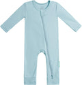 PurComfy Bamboo Viscose Baby Romper, Long Sleeve Pajmas by PurComfy