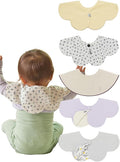 Konny Baby Bib 3/5/7-Pack Set, 360 ​​° Rotate, Soft and Absorbent Drooling by Konny