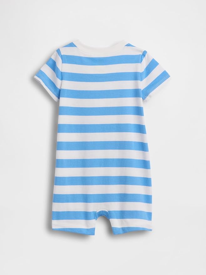 GAP Baby Short Sleeve Logo Shortie - Image 2
