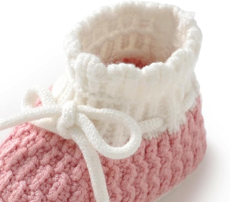 Baby Booties Knitted Newborn First Soft Sock | Crib Warm Shoes - Image 4