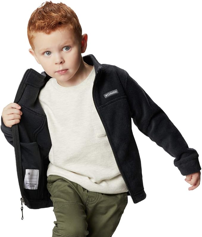 Columbia Youth Steens Mountain II Fleece Jacket - Image 5