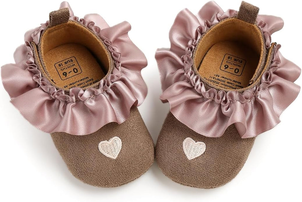 Ohwawadi Infant Baby Boys Girls Slippers Cozy Fleece Booties Soft Bottom Warm by Ohwawadi