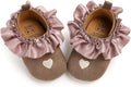 Ohwawadi Infant Baby Boys Girls Slippers Cozy Fleece Booties Soft Bottom Warm by Ohwawadi