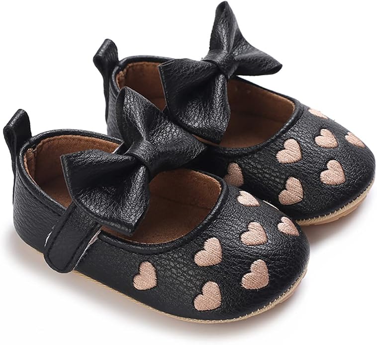 LAFEGEN Baby Girls Mary Jane Flats - Image 4