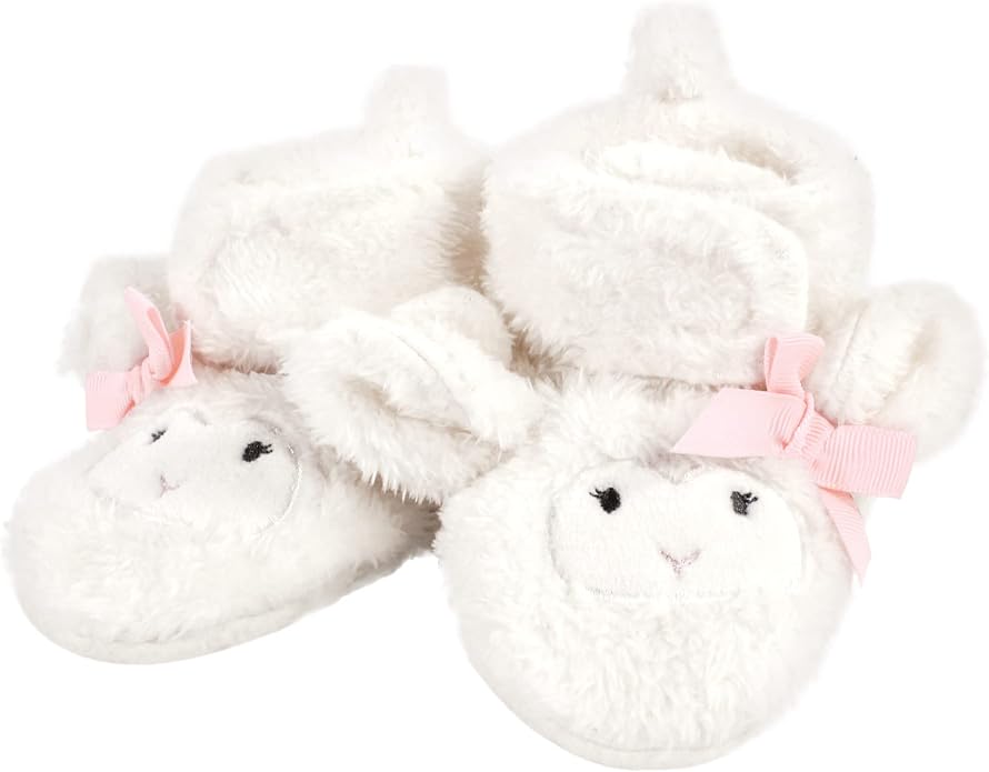 Hudson Baby Baby Animal Fleece Booties 2-pack - Image 4