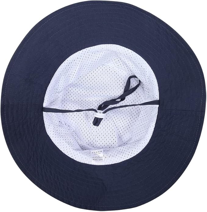 Baby Sun Hat Smile Face UPF 50+ Toddler Bucket Hat - Image 5