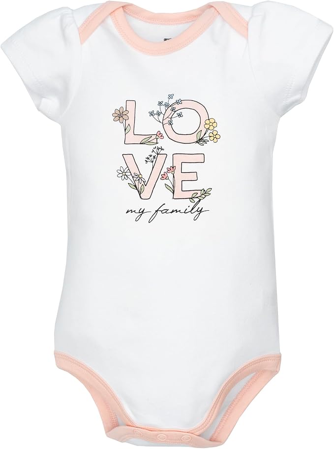 Hudson Baby Unisex Baby Cotton Bodysuits - Image 7