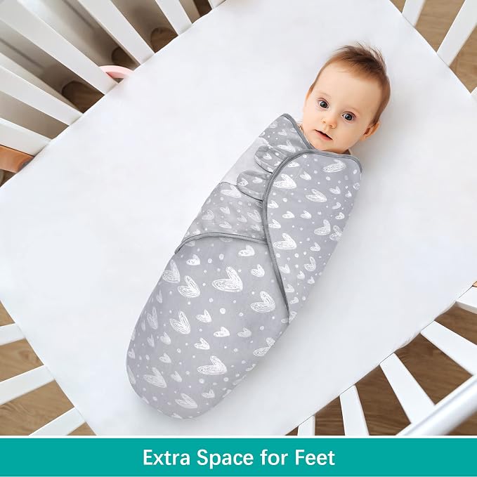 Biloban Baby Swaddles 0-3 Months - Image 3