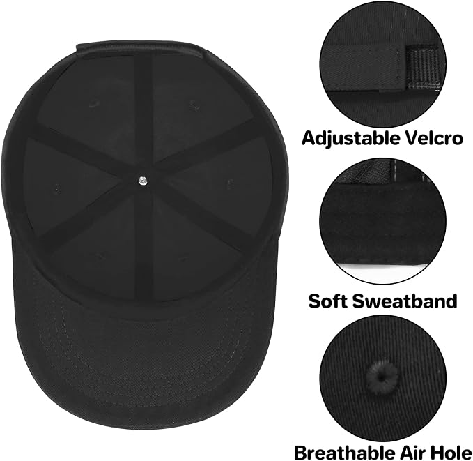 qikqik Baby Baseball Cap Toddler Baseball Hat Baby Ball Cap Toddler Hats - Image 4