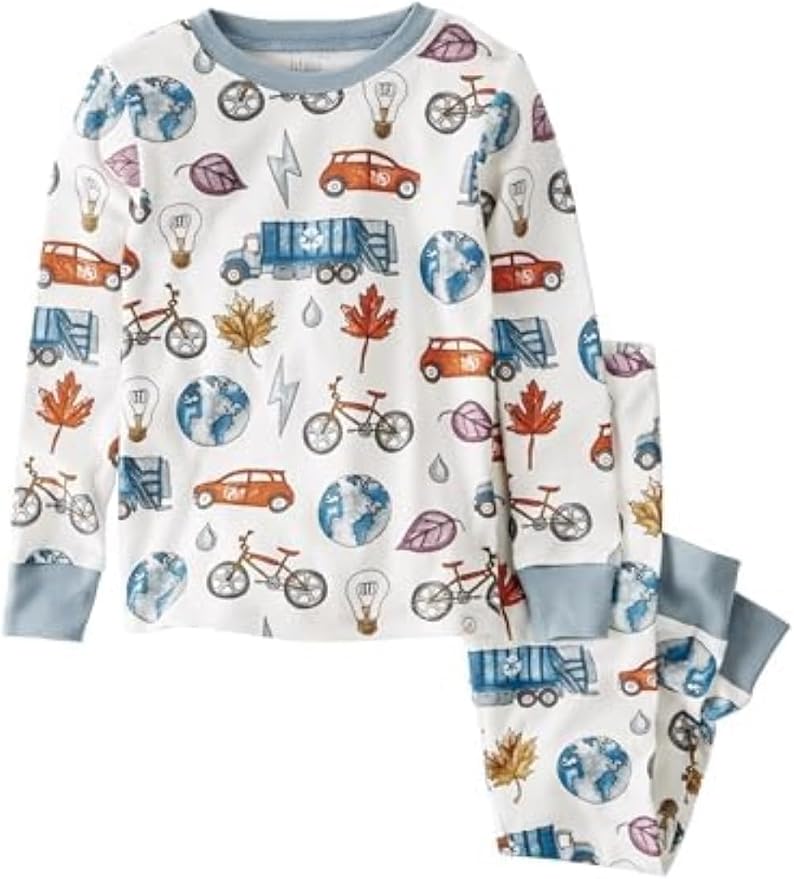 little planet by carter's Baby 2-piece Pajamas Made by LittlePlanet
