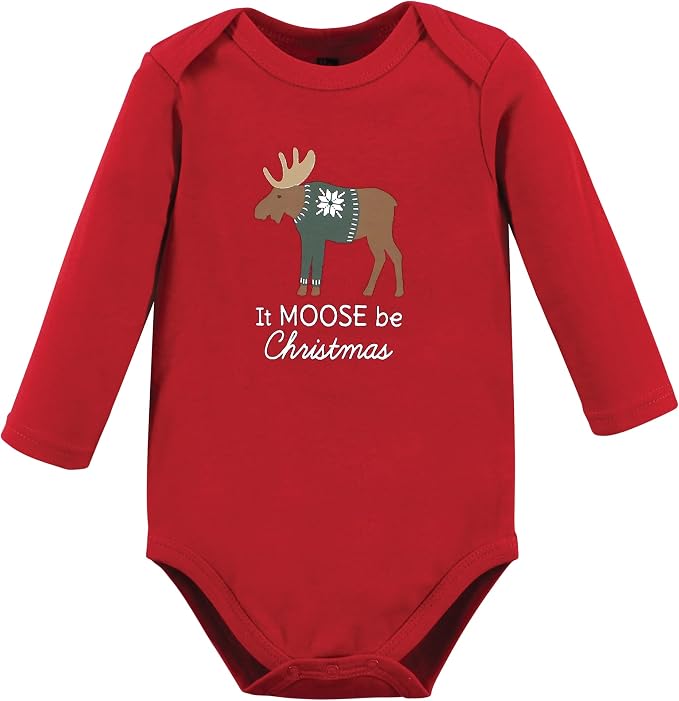 Hudson Baby Unisex Baby Cotton Bodysuits - Image 5