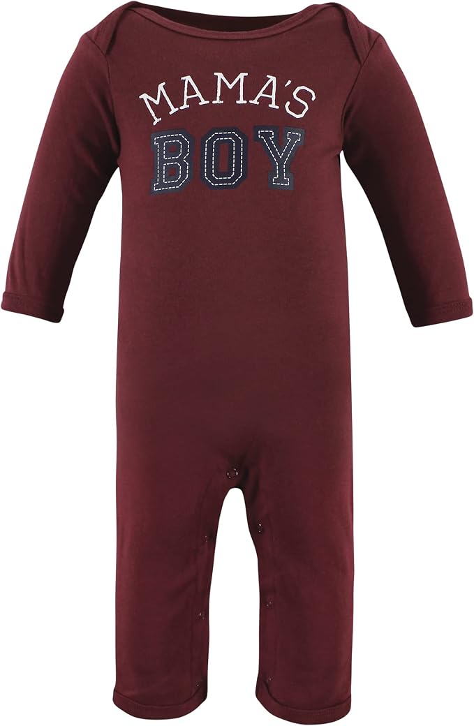 Hudson Baby unisex-child Cotton Coveralls - Image 3