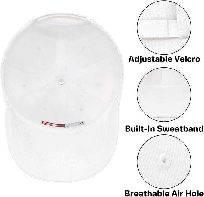 qikqik Baby Baseball Cap Toddler Baseball Hat Baby Ball Cap Toddler Hats - Image 4