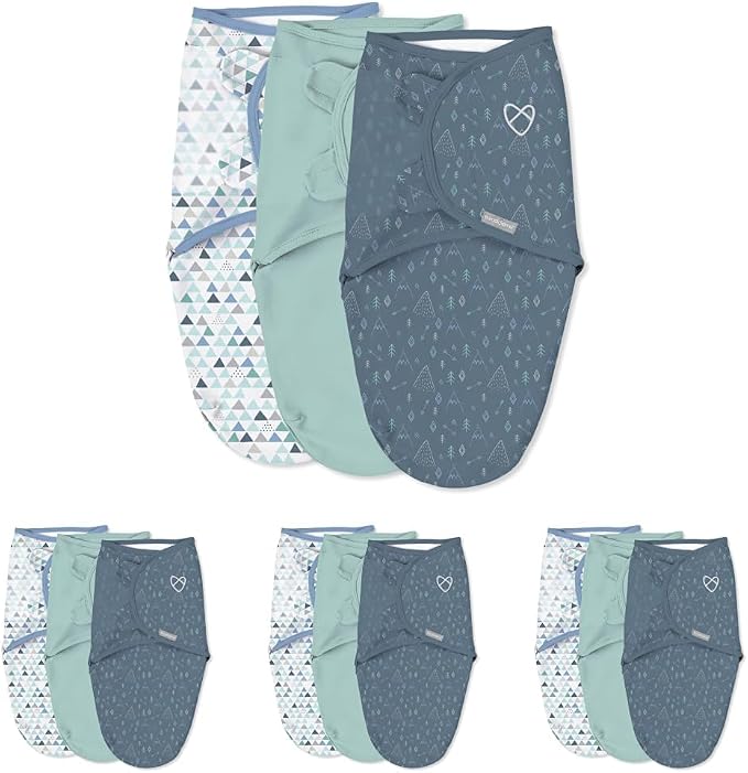 SwaddleMe by Ingenuity Original Swaddle, 100% Cotton, Improves Sleep & Calms by SwaddleMe%C2%AE