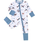 Baby Viscose of Bamboo Convertible Footie Pajamas by Cabahata