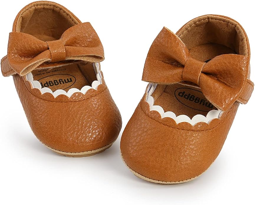 LAFEGEN Baby Girls Mary Jane Flats - Image 4