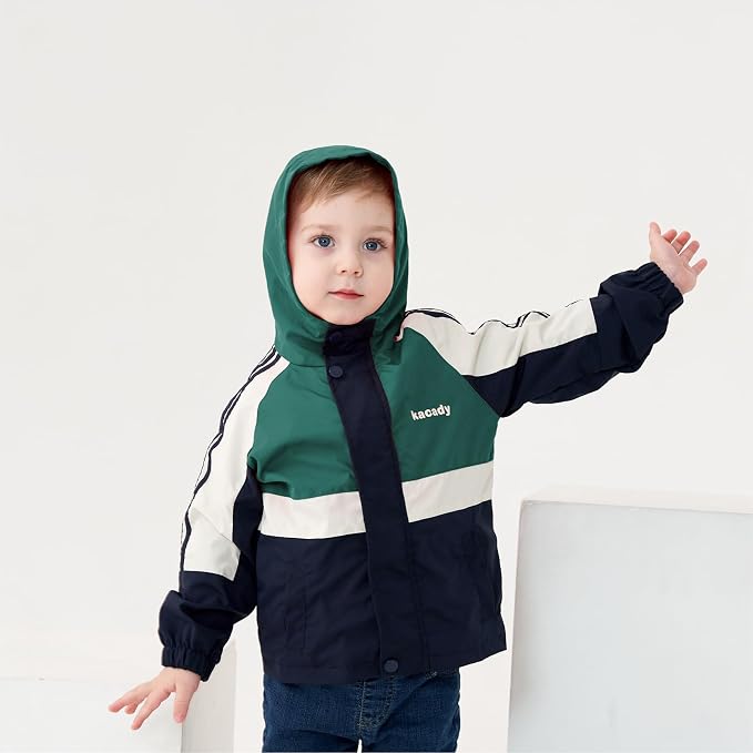 Volunboy Toddler Boys Spring Windbreaker Lightweight Jacket | baby boy - Image 5
