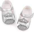 Meckior Infant Baby Girls Soft Sole Bowknot Princess Wedding Dress Mary Jane by Meckior