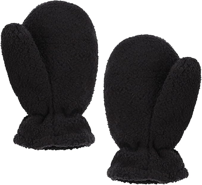 Zsedrut Baby Boys Winter Glove Warm Toddler Infant Girls Mittens Fleece Lined - Image 3