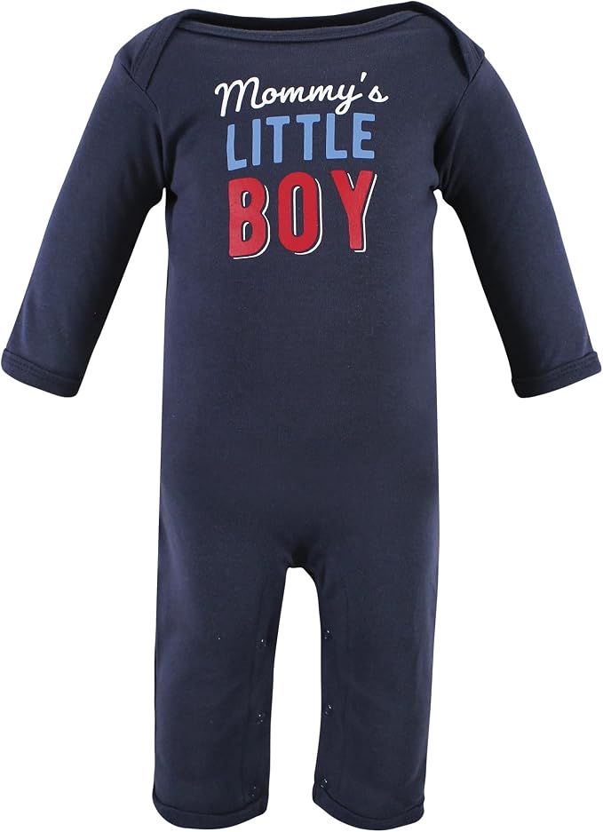 Hudson Baby unisex-child Cotton Coveralls - Image 3
