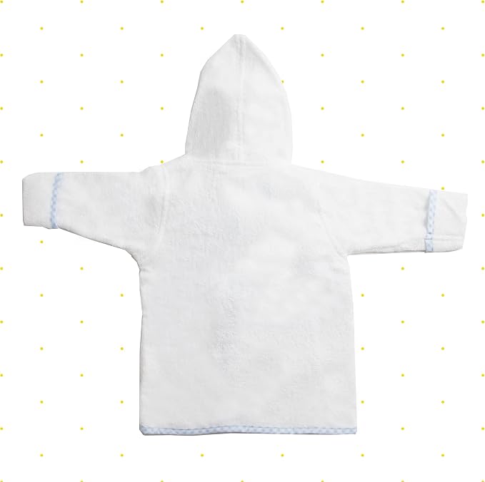 Spasilk 100% Cotton Hooded Terry Bathrobe - Image 3
