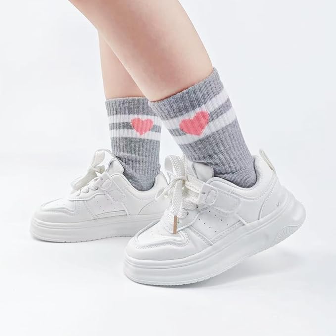 Baby Toddler Essentials Non-Slip Crew Socks - Image 2