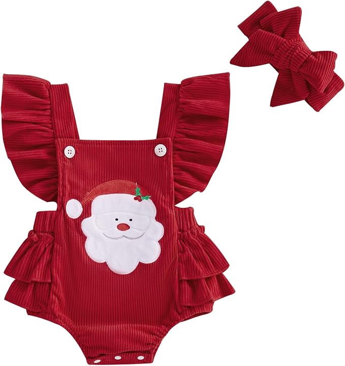 YINGISFITM My First Halloween Baby Girl Outfit Newborn Pumpkin Bubble Romper by YINGISFITM